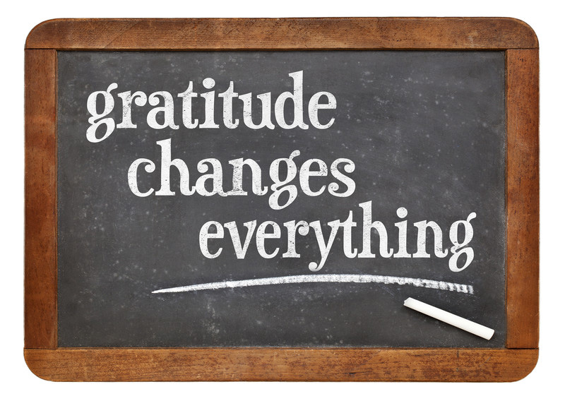 Gratitude and Your Brain